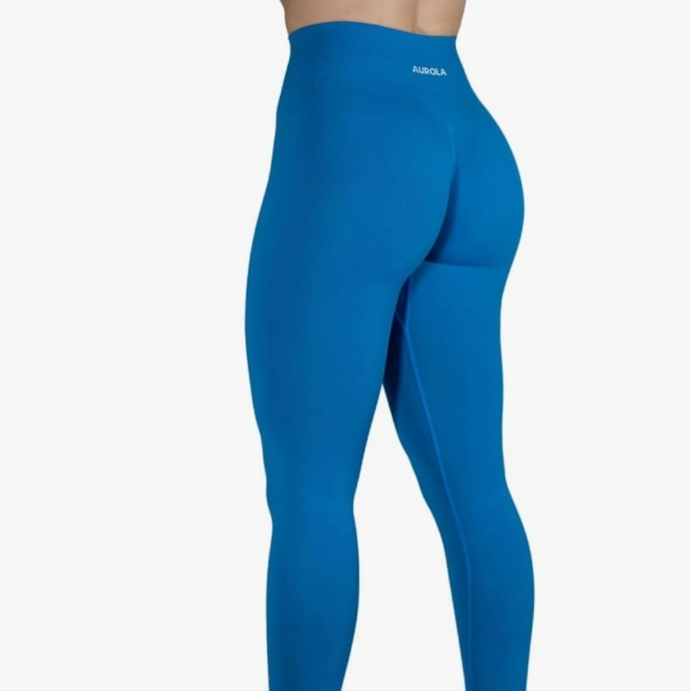 2 Pair AUROLA DREAM COLLECTION Leggings - Picture 2 of 2